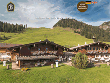 Tablet Screenshot of bischoferalm.com